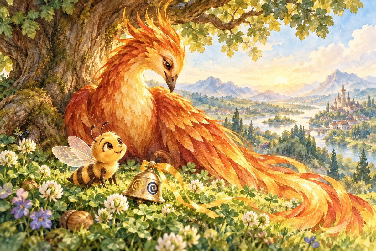 Bella Bee and the Phoenix Bell