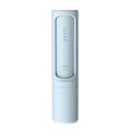 Blue reusable pet hair remover roller