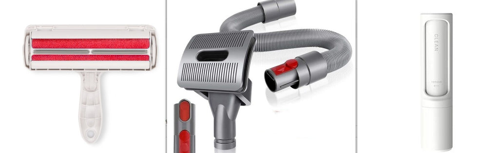 Reusable pet air remover compared with other cleaning tools