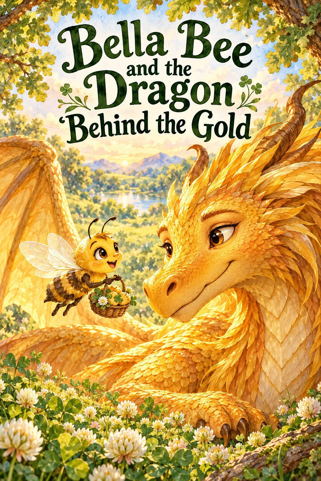 Bella Bee and the Dragon Behind the Gold - Interactive Storybook